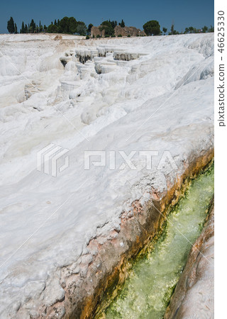 Famous Turkish Pammukale 46625330