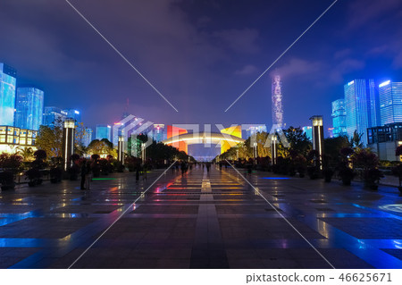 深圳市福田區夜景 46625671