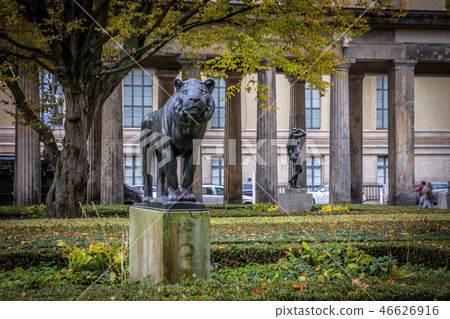 sculpture near the Old Museum Altes Museum Berlin sculpture near the Old Museum Altes Museum Berlin 46626916