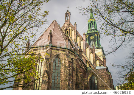 Beautiful St. Mary's Church Marienkirche in Berlin 46626928