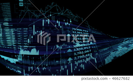 Stock indexes in the virtual space Stock indexes in the virtual space 46627682