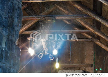 Old black smith interior Old black smith interior 46627736