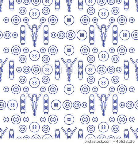 Sewing and needlework seamless pattern 46628126