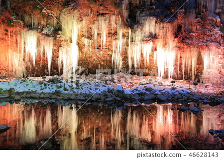 [Sa玉縣]三十六條冰柱的照明 46628143