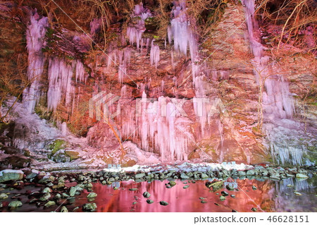 [Sa玉縣]三十六條冰柱的照明 46628151