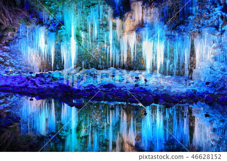 [Sa玉縣]三十六條冰柱的照明 46628152