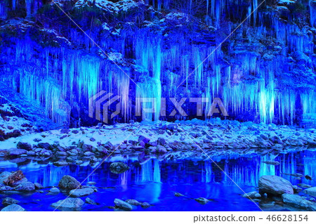 [Sa玉縣]三十六條冰柱的照明 46628154