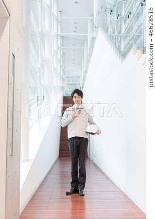 Businessman, work clothes Businessman, work clothes 46628516