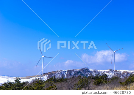 江原道平昌郡大關嶺大關風電場 46628780