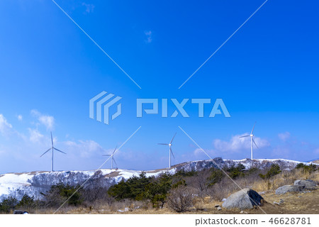 江原道平昌郡大關嶺大關風電場 江原道平昌郡大關嶺大關風電場 46628781