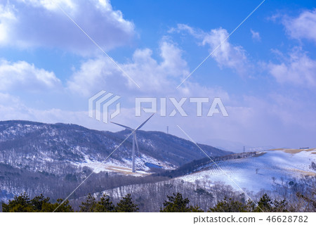 江原道平昌郡大關嶺大關風電場 江原道平昌郡大關嶺大關風電場 46628782
