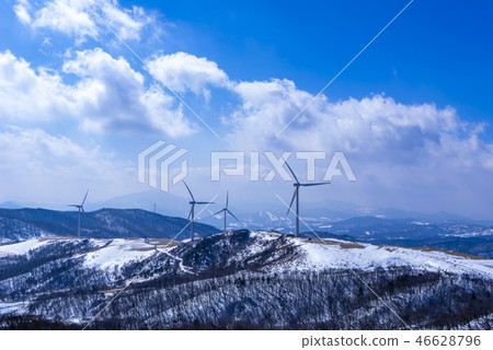 Daegwanryung Wind Farm Complex, Daegwallyeong, Pyeongchang-gun, Gangwon-do 46628796