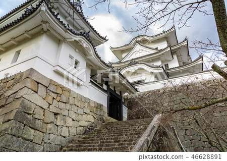 Tenshukaku Stone Stage Iga Ueno Castle Tenshukaku Stone Stage Iga Ueno Castle 46628891