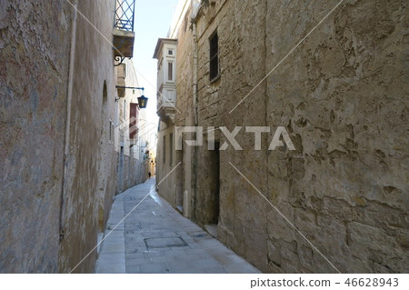 瓦萊塔建成之前的馬耳他首都 46628943