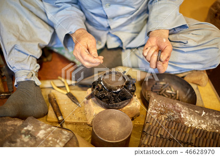 Handmade, traditional style, gymnasium Handmade, traditional style, gymnasium 46628970