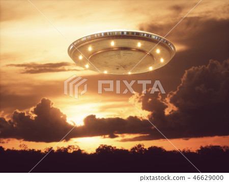 Unidentified Flying Objects UFO 46629000