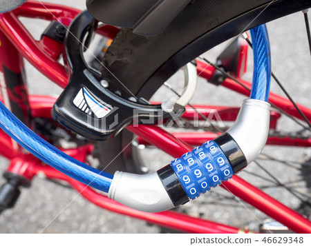 自行車鎖 自行車鎖 46629348