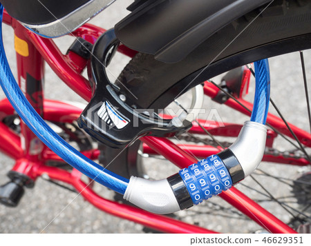 Bicycle lock 46629351