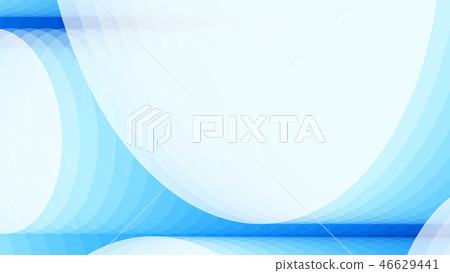 3d white blue background. Vector EPS10 - Stock Illustration [46629441 ...