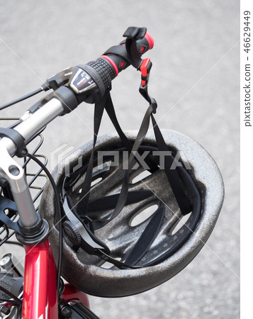 Children's bicycle and helmet Children's bicycle and helmet 46629449