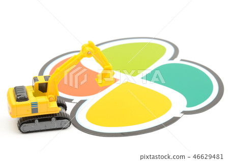 Construction machine image 46629481