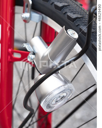 Dynamo light of bicycle 46629490