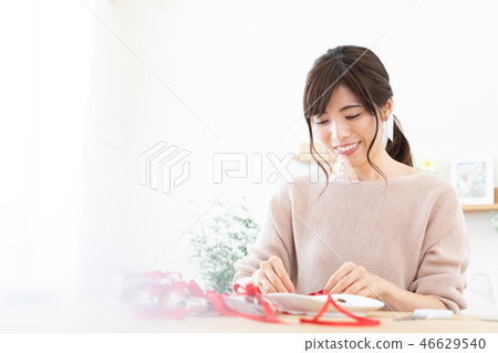 Valentine's Day Wrapping 46629540