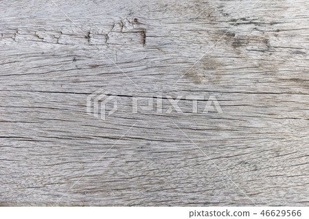 Close up rustic wood table with grain texture in v 46629566