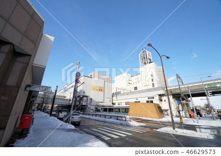 JR新札幌站和San Paisa周圍的風景 46629573