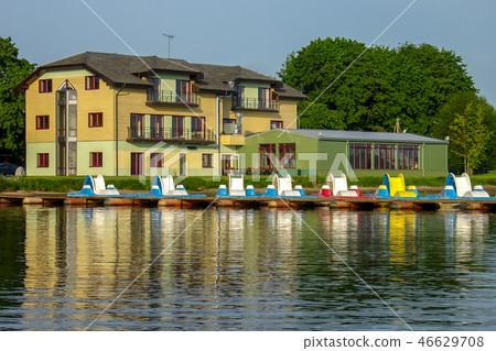 House on the river House on the river 46629708