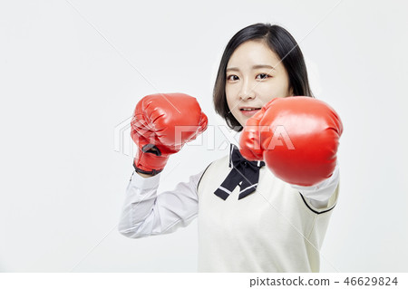 Middle school students, High school students, Students, Education 46629824