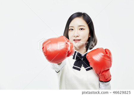 Middle school students, High school students, Students, Education 46629825