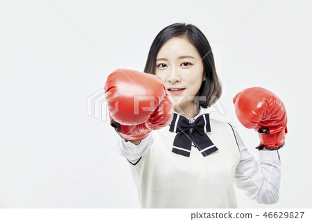 Middle school students, High school students, Students, Education 46629827