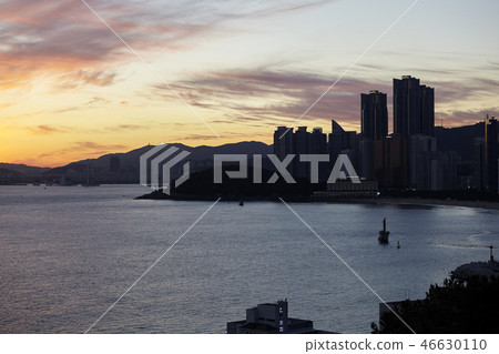 Gwangan Bridge，Marine City，Dongbaek Island，Haeundae，Haeundae-gu，Busan 46630110
