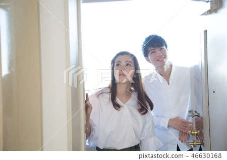Apartment Property Tour Couple 46630168