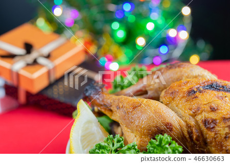 Roast chicken Christmas chicken Christmas image December Roast chicken Christmas chicken Christmas image December 46630663
