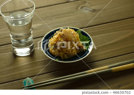 Let's lick a horse mackerel Let's lick a horse mackerel 46630702