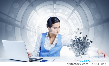 Process of new technologies intergration 46631044