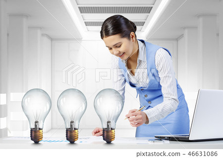 Carrying out new effective ideas Carrying out new effective ideas 46631086