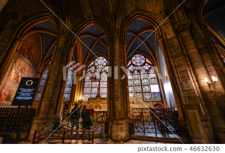 Interior of Notre-Dame de Paris 46632630