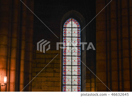 Interior of Notre-Dame de Paris 46632645