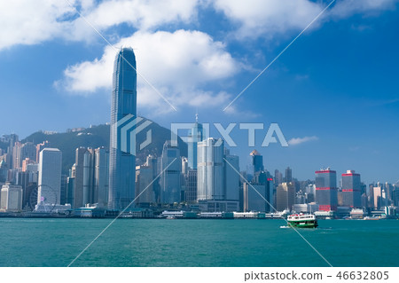 Hong Kong Victoria Harbor Hong Kong Victoria Harbor 46632805