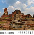 Thailand Ayutthaya Wat Phra Mahathat 46632812