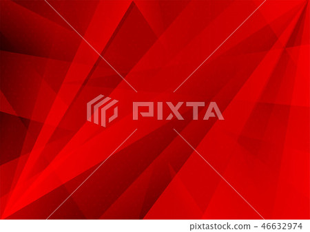 Dark red geometric abstract vector background - Stock Illustration ...