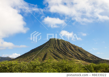 可可火山口鐵路步道：科科火山口鐵路步道 46633022