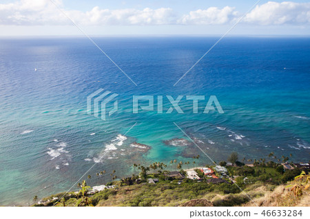Hawaii Blue Sea Blue Sky Coastal Homes 46633284