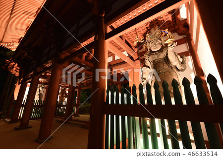 Koyasan Nakamon Tamon Ten-ji(和歌山縣伊東郡高野町) Koyasan Nakamon Tamon Ten-ji(和歌山縣伊東郡高野町) 46633514