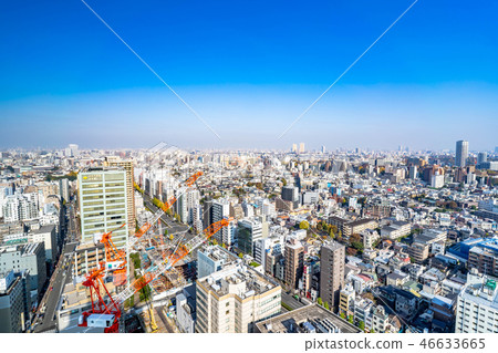 Outlook from Bunkyo Civic Center [Tokyo] 46633665