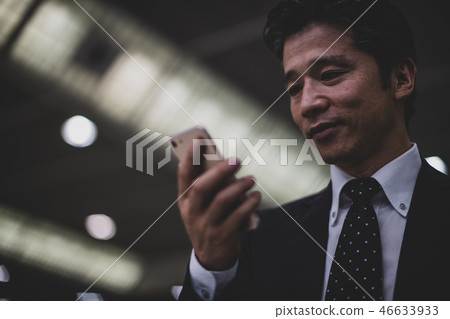 手機 商務人士 商人 46633933