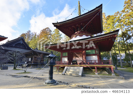 Koyasan Toho (Wakayama Prefecture Ito-gun Takanocho) Koyasan Toho (Wakayama Prefecture Ito-gun Takanocho) 46634113
